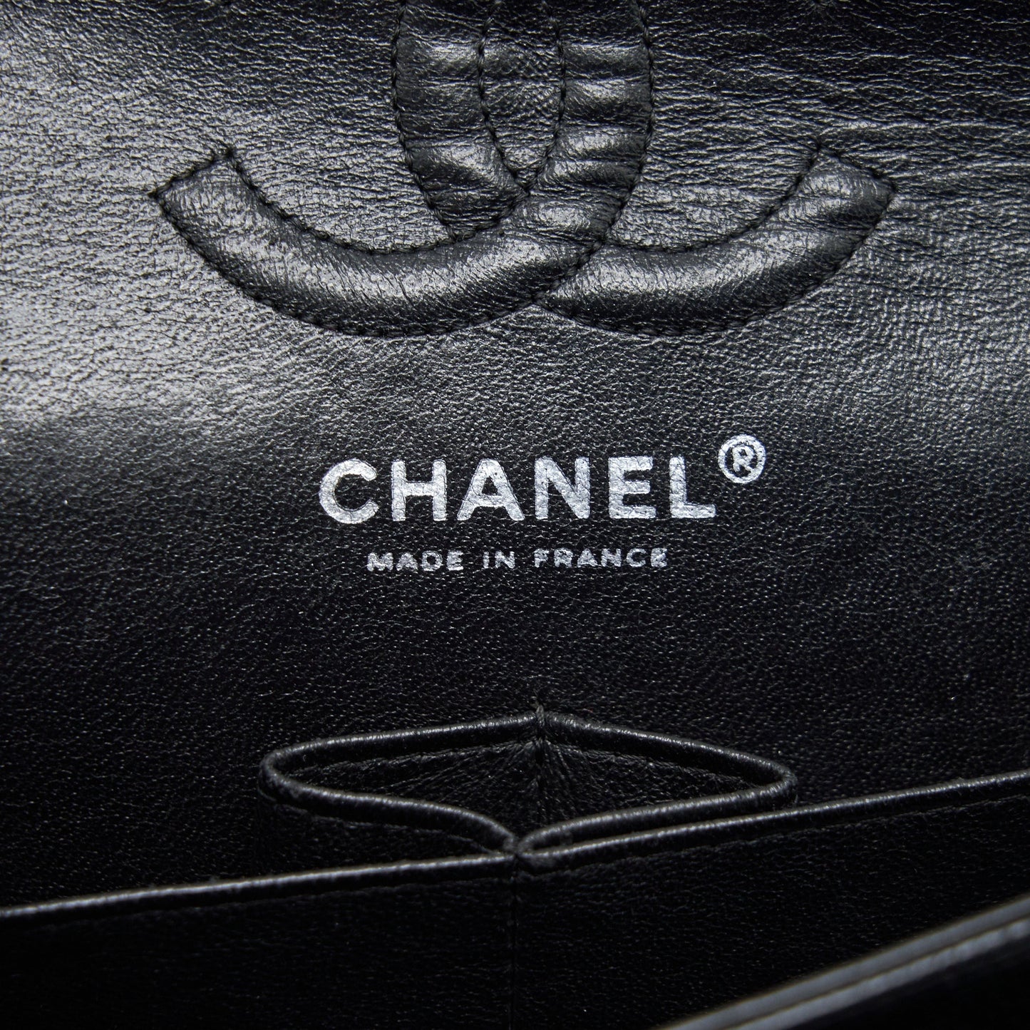 Chanel Small Classic Double Flap Bag Black Caviar SHW