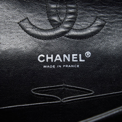 Chanel Small Classic Double Flap Bag Black Caviar SHW