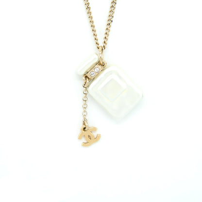 Chanel 22S Perfume Bottle Necklace/Choker LGHW