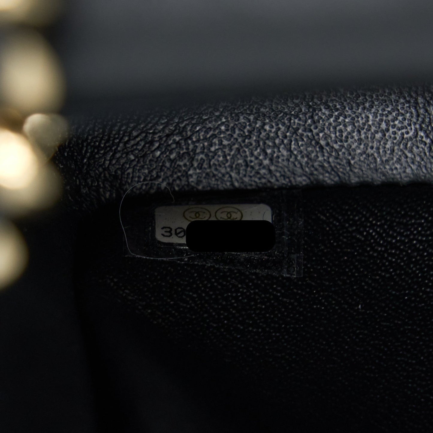 Chanel Mini Rectangular with coco bag charm Limited Edition Lambskin Black LGHW