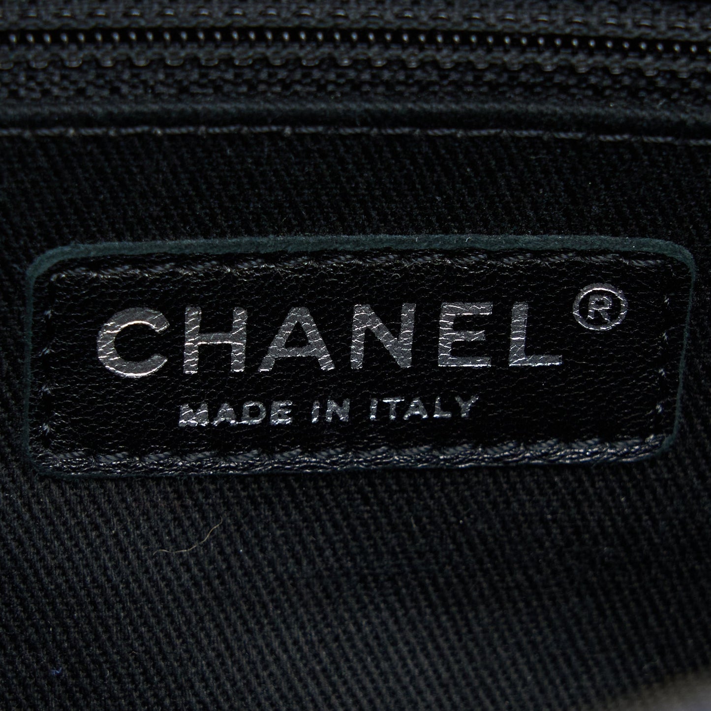 Chanel Seasonal Signal Flap Bag Caviar Blue Ruthenium Hardware