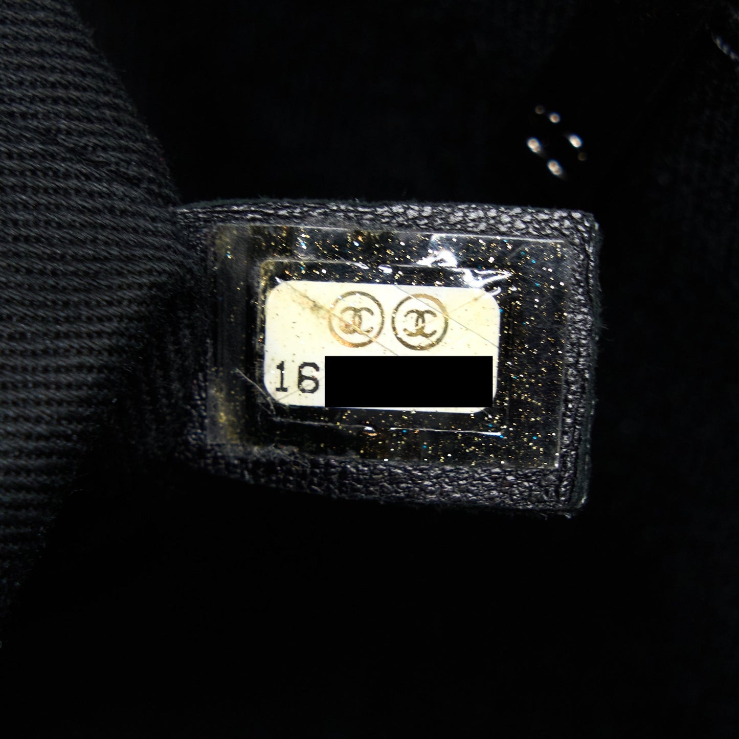 Chanel Seasonal Signal Flap Bag Caviar Blue Ruthenium Hardware