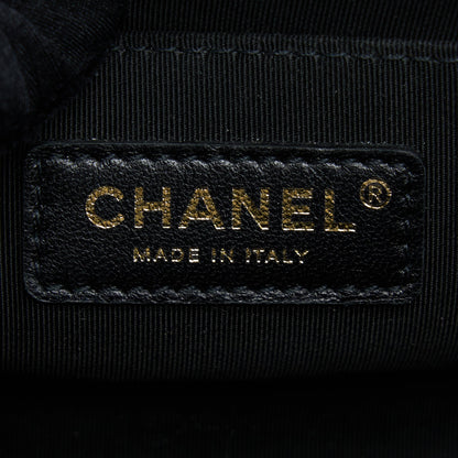 Chanel Small Boy Bag Caviar Black GHW