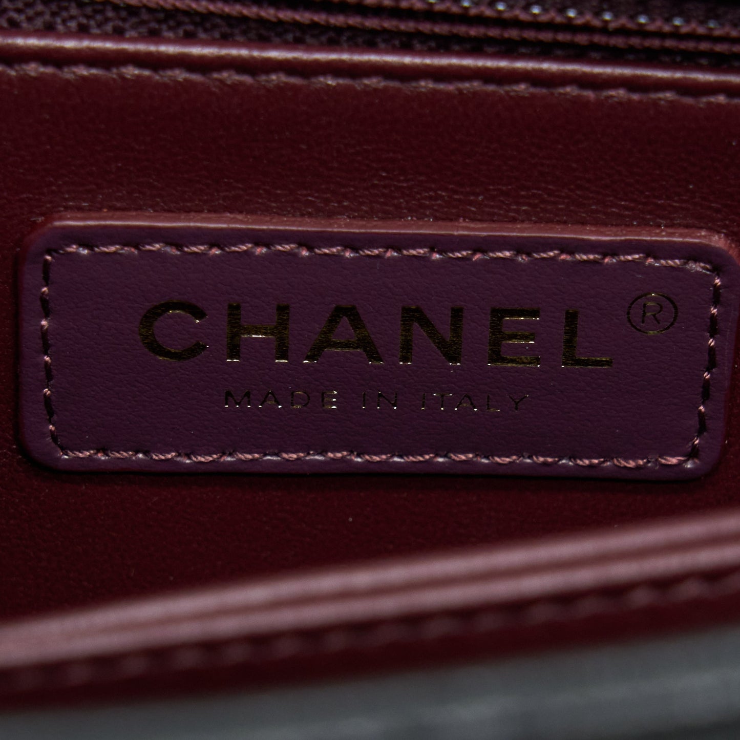 Chanel Small Coco Handle Caviar Black LGHW (Microchip).