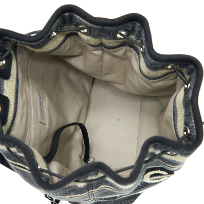 Chanel 31 Rue Cambon Bucket Backpack Multicolour SHW
