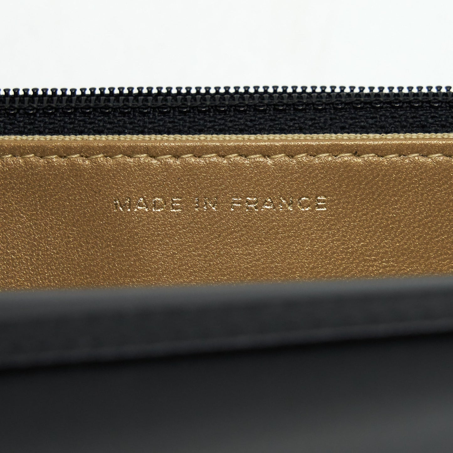 Chanel Pearl Crush Wallet on Chain Lambskin black GHW (microchip)