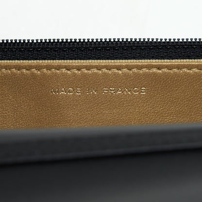Chanel Pearl Crush Wallet on Chain Lambskin black GHW (microchip)