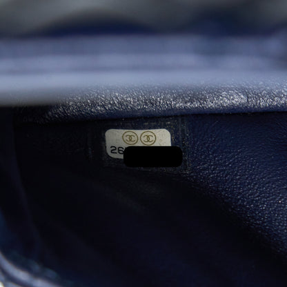 Chanel 2.55 Reissue Mini Waist Belt Bag Aged Calfskin Navy GHW