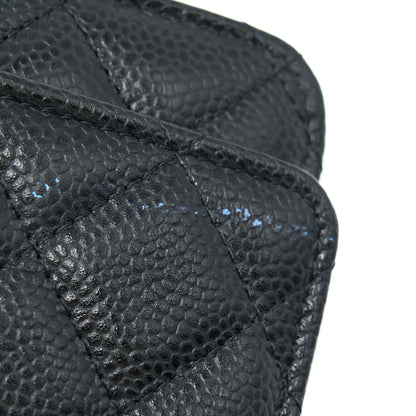Chanel Classic Wallet On Chain Caviar Black GHW