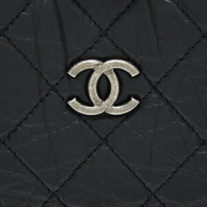 Chanel Small Gabrielle Backpack Calfskin Black With Multicolour Hardware