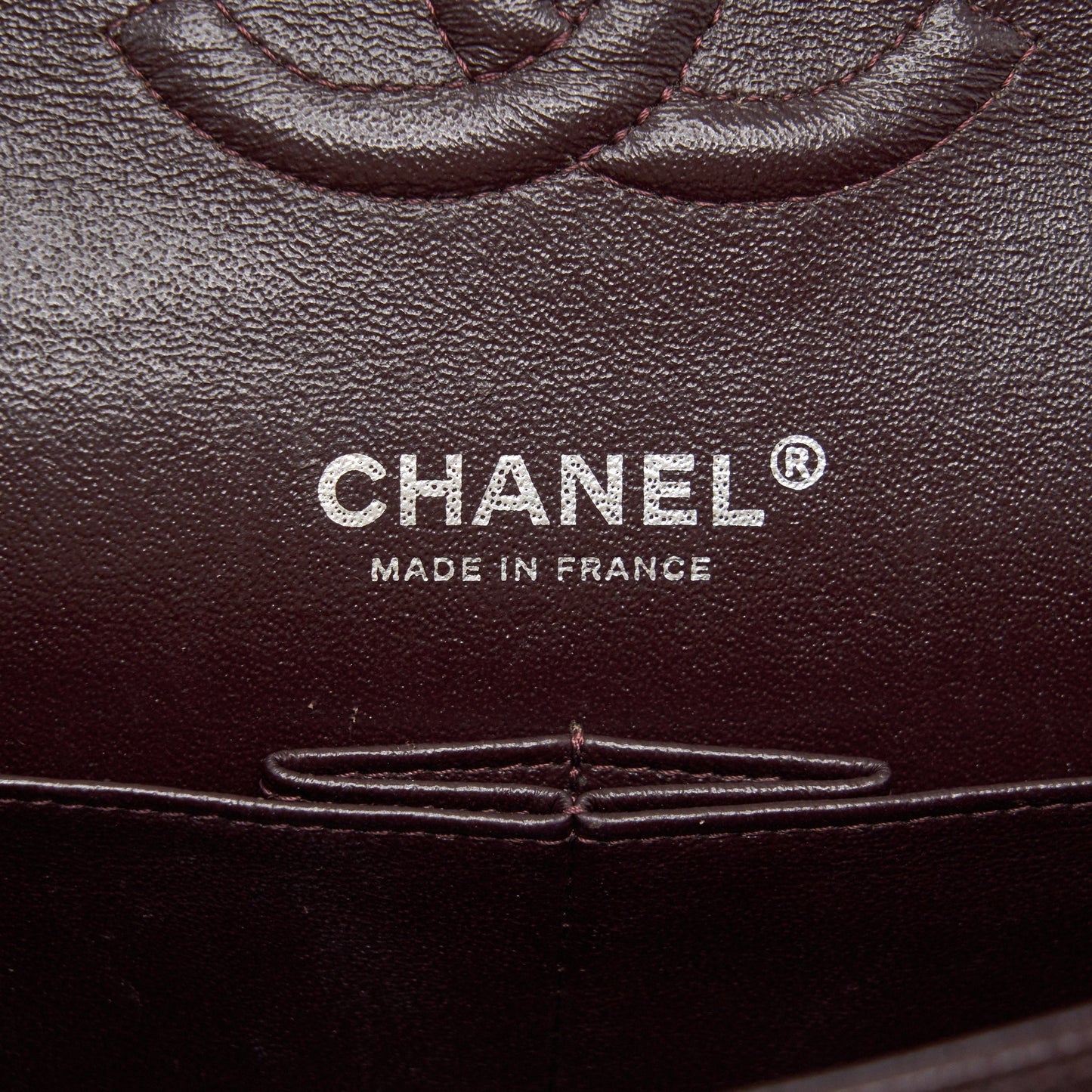 Chanel Medium Classic double Flap bag Caviar Burgundy SHW