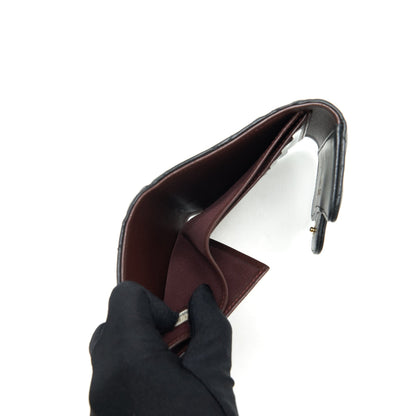 Chanel Classic Flap Wallet Lambskin Black GHW