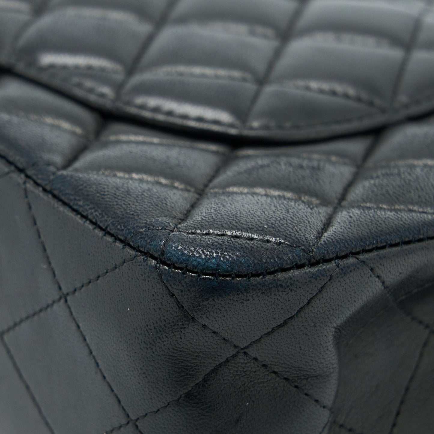 Chanel Medium Classic Double Flap Bag Lambskin Black GHW
