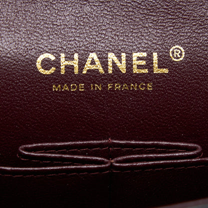 Chanel Medium Classic Double Flap Bag Lambskin Black GHW