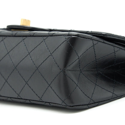 Chanel Reissue 2.55 225 Calfskin Black GHW