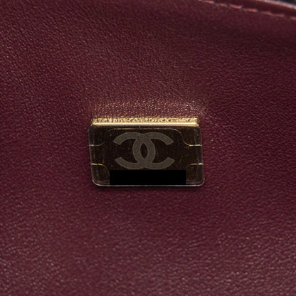 Chanel Small Classic Double Flap Caviar Black GHW (Microchip)