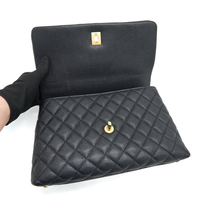 Chanel coco handle with Python handle