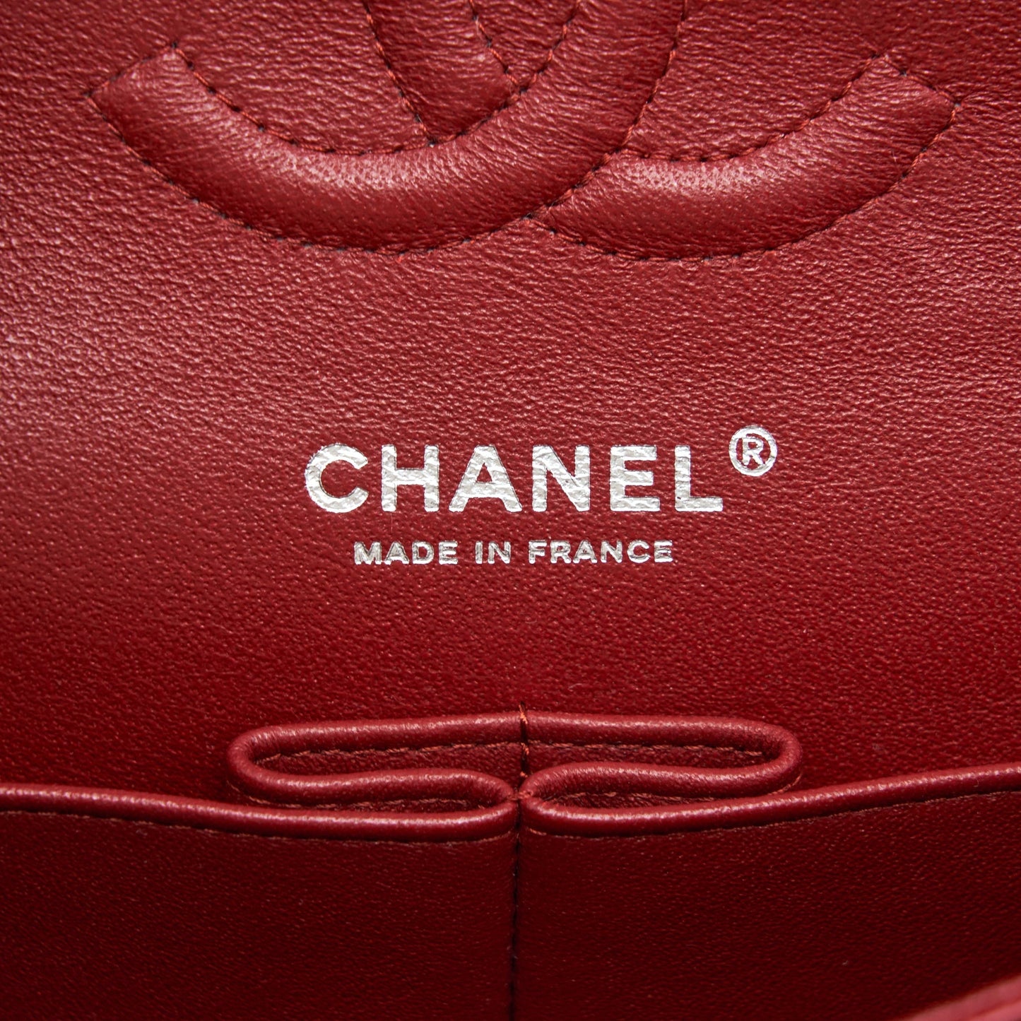 Chanel Medium Classic Double Flap Bag Caviar Red SHW