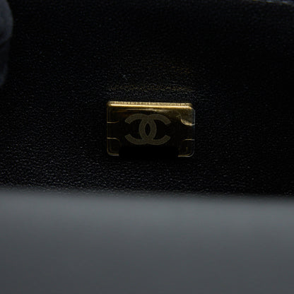 Chanel Small Boy Caviar Black Brushed GHW (Microchip)
