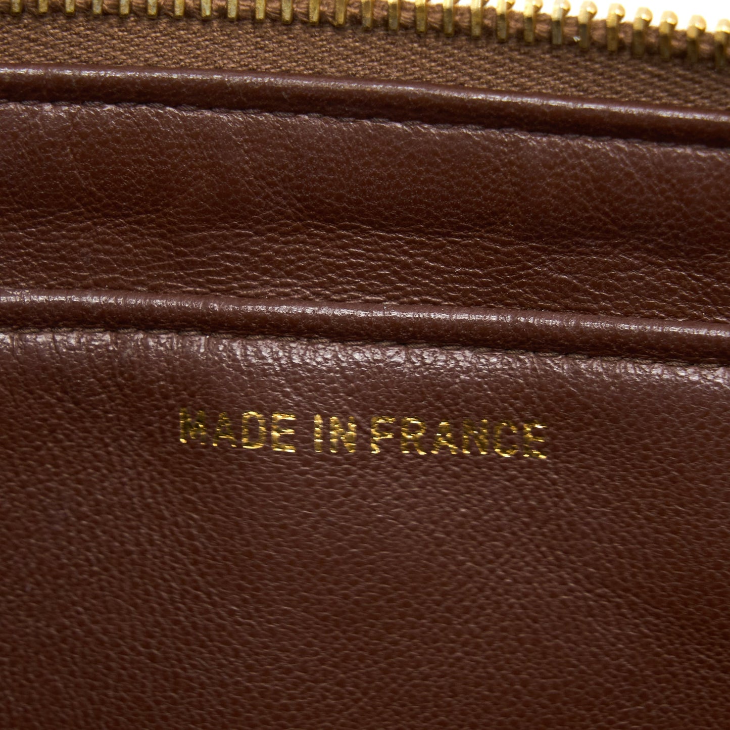 Chanel Vintage Classic Timeless Backpack Lambskin Brown GHW