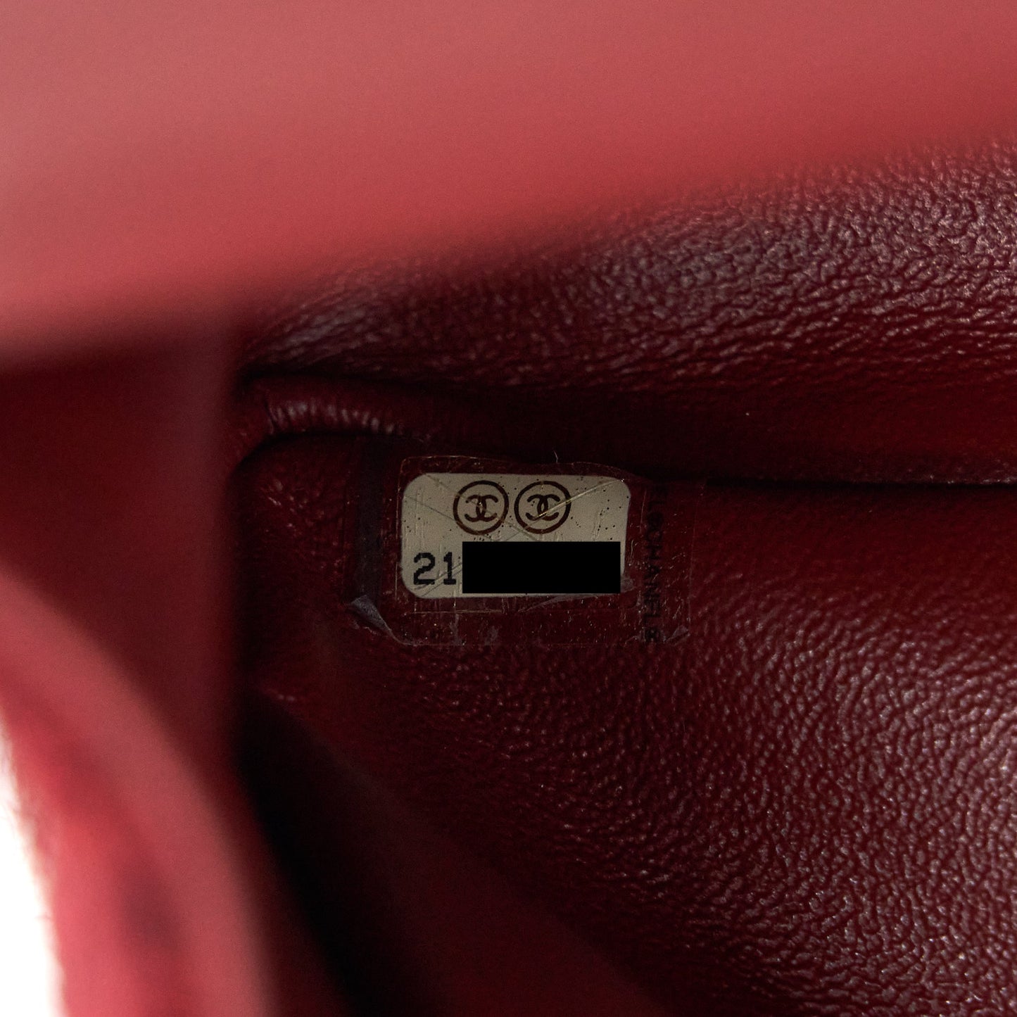 Chanel 2.55 226 Reissue Double Flap Bag Fabric Multicolour Gold Hardware