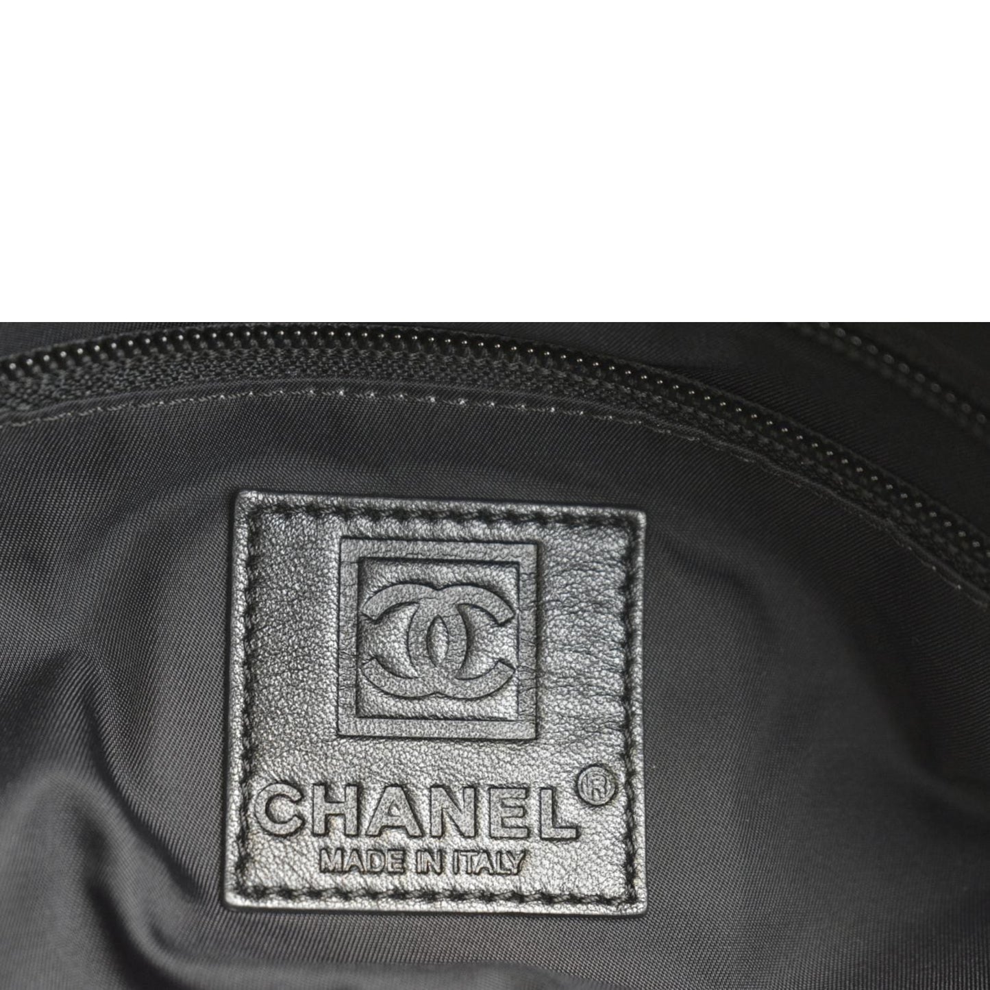 CHANEL 2way Leather Shoulder Bag Black