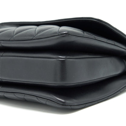Chanel Trendy CC Flap Bag Lambskin Black LGHW
