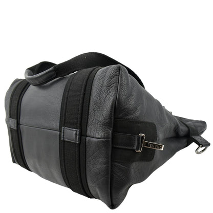 CHANEL 2way Leather Shoulder Bag Black