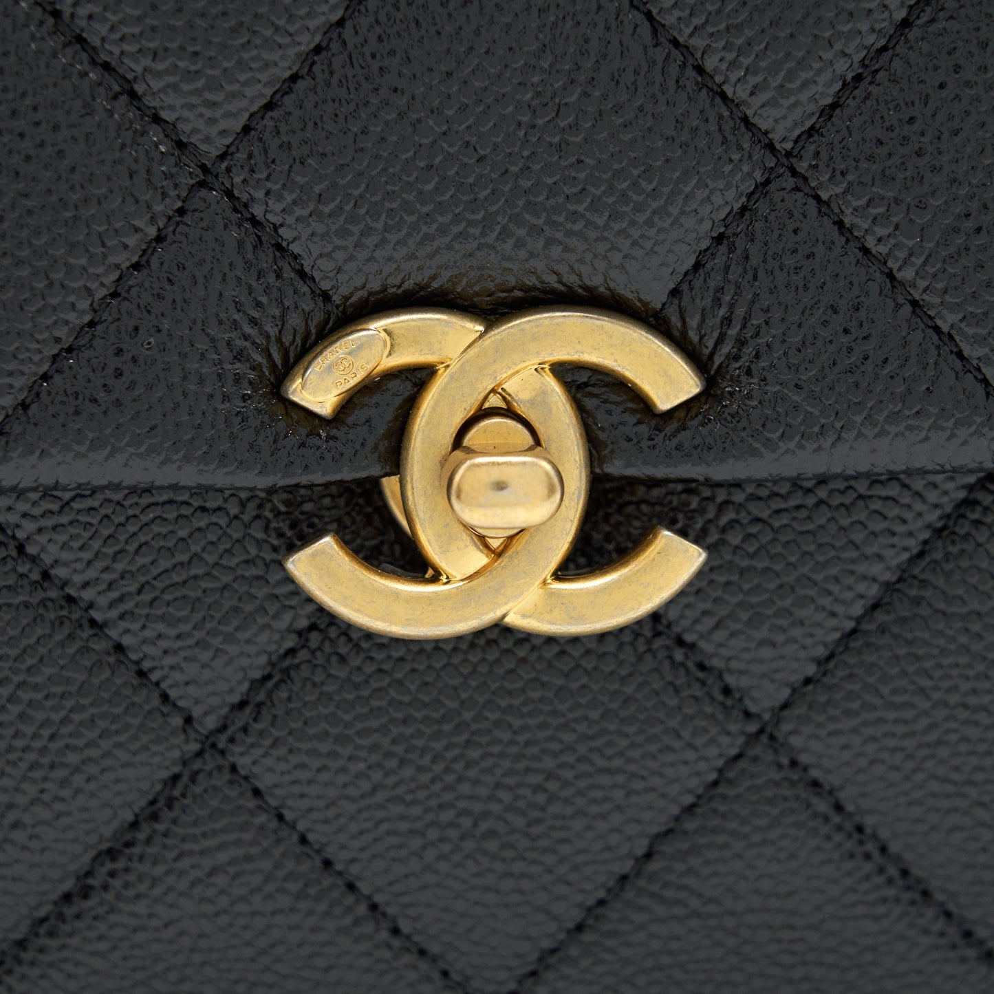 Chanel 22P Flap Backpack Caviar Black GHW