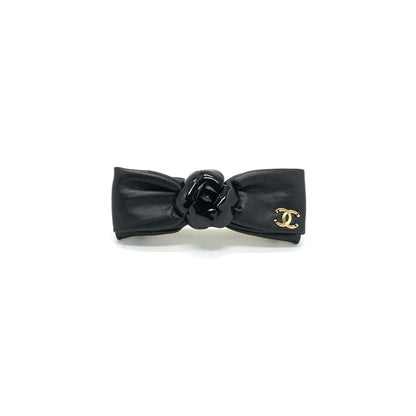 Chanel Bow Hair Clip