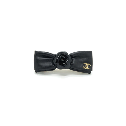 Chanel Bow Hair Clip