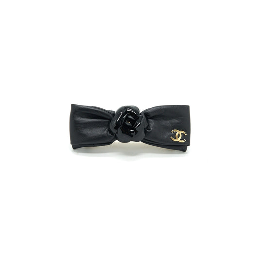 Chanel Bow Hair Clip