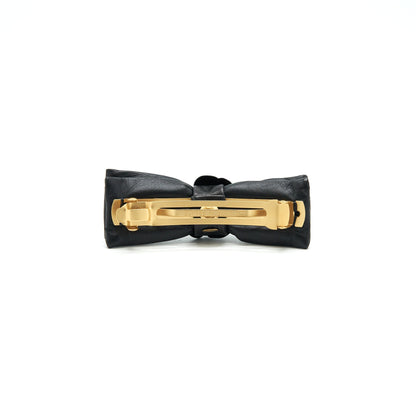 Chanel Bow Hair Clip