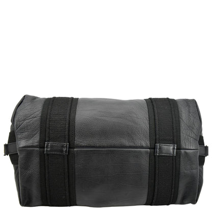 CHANEL 2way Leather Shoulder Bag Black