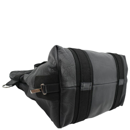 CHANEL 2way Leather Shoulder Bag Black