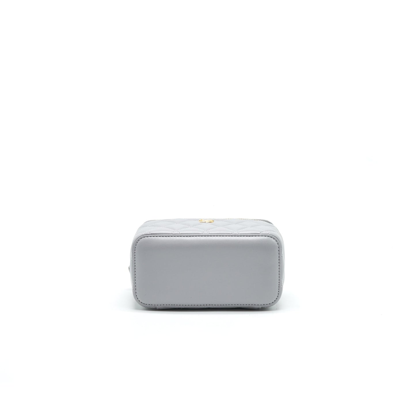 Chanel 21B Grey GHW Small long Vanity