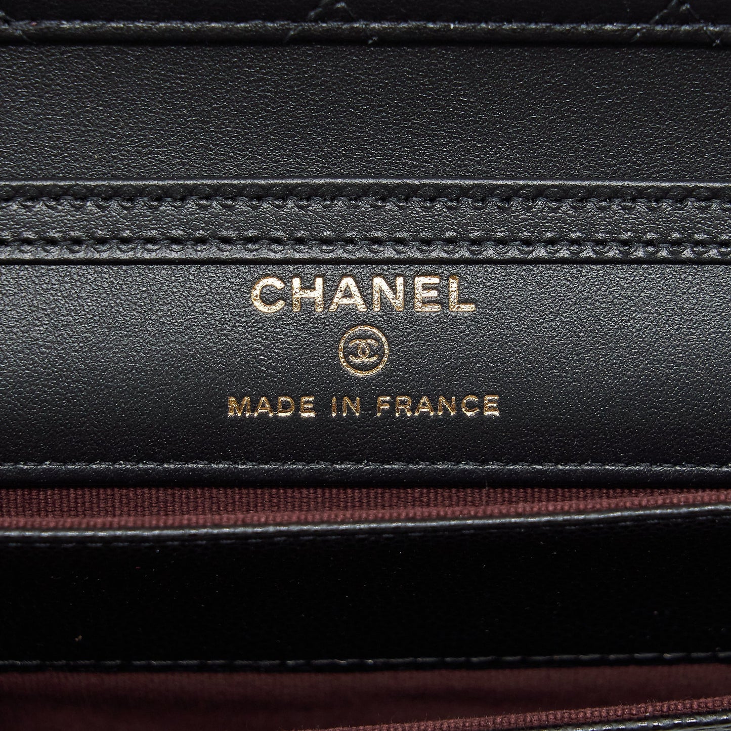 Chanel 22P 2 In 1 Wallet On Chain Caviar Black LGHW