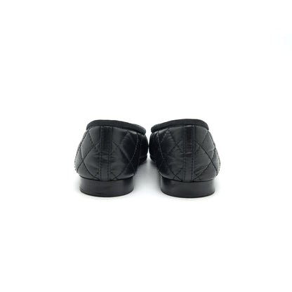 Chanel Classic Quilted flat Shoes Size 36.5