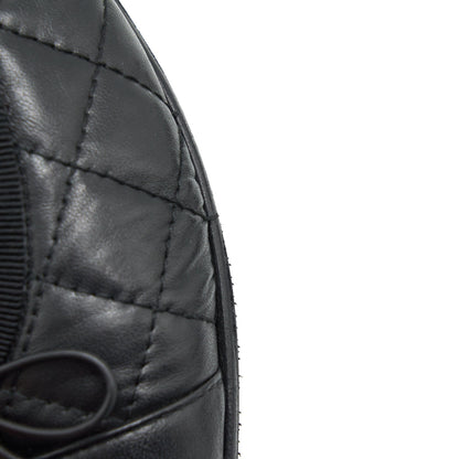 Chanel Classic Quilted flat Shoes Size 36.5