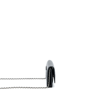 Chanel Classic Wallet On Chain Caviar Black SHW (Microchip)