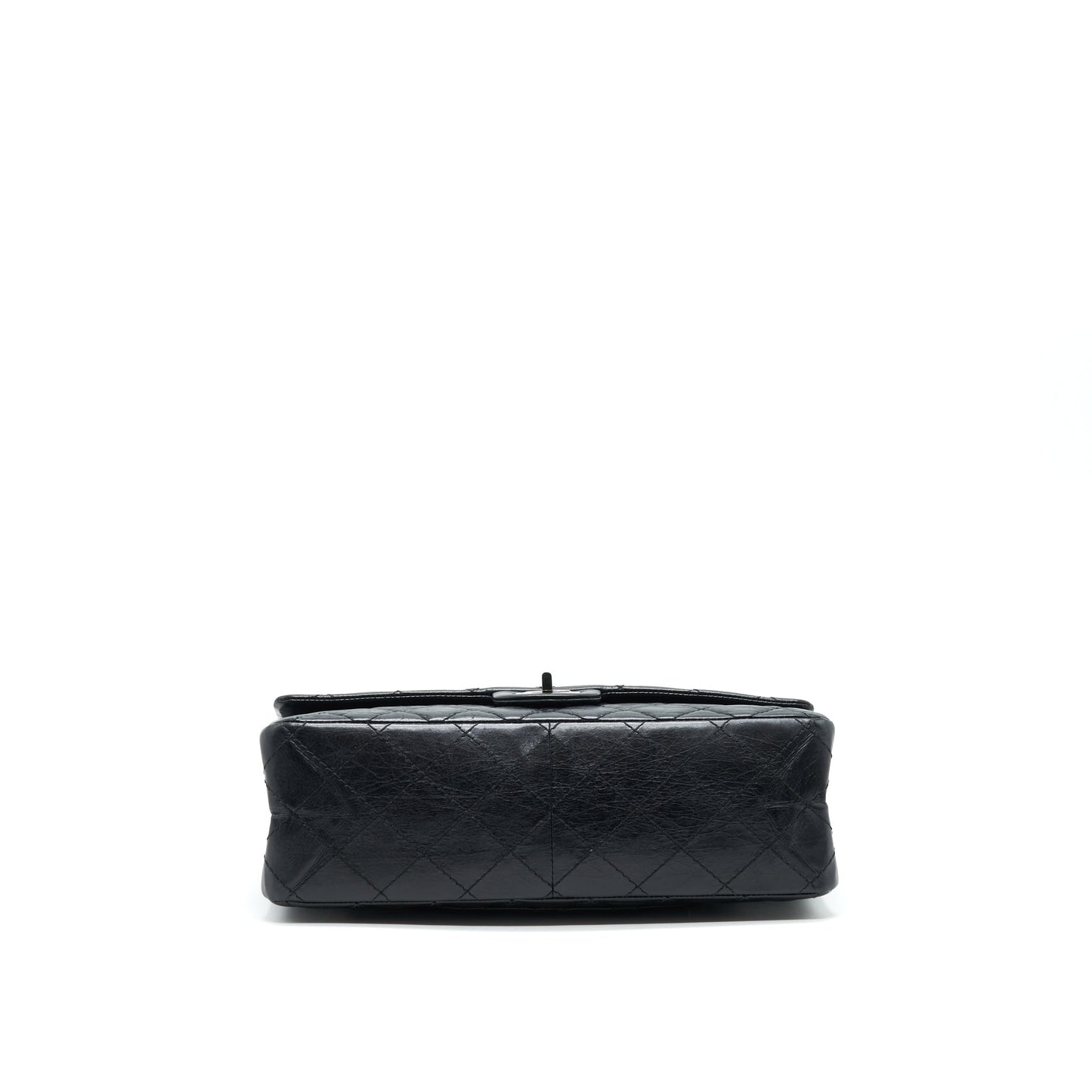 Chanel Reissue 226 in Black Ruthenium Silver Hardware