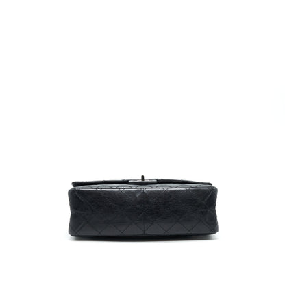 Chanel Reissue 226 in Black Ruthenium Silver Hardware