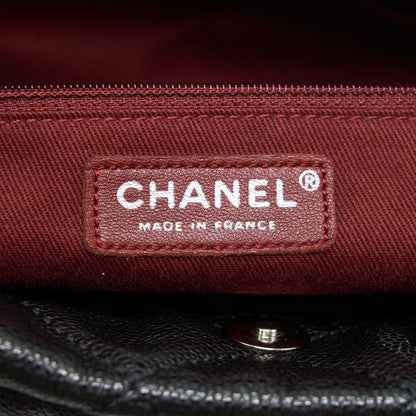 Chanel Timeless Soft Shopper Tote Caviar Black SHW