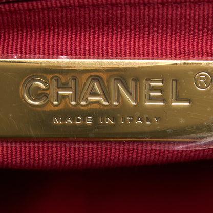 Chanel Small 19 Bag Lambskin Black Multicolour Hardware (Microchip)