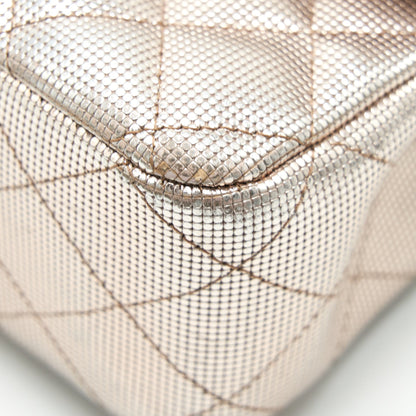 CHANEL SEASONAL MEDIUM FLAP BAG IN CHAMPAGNE PINK SHW