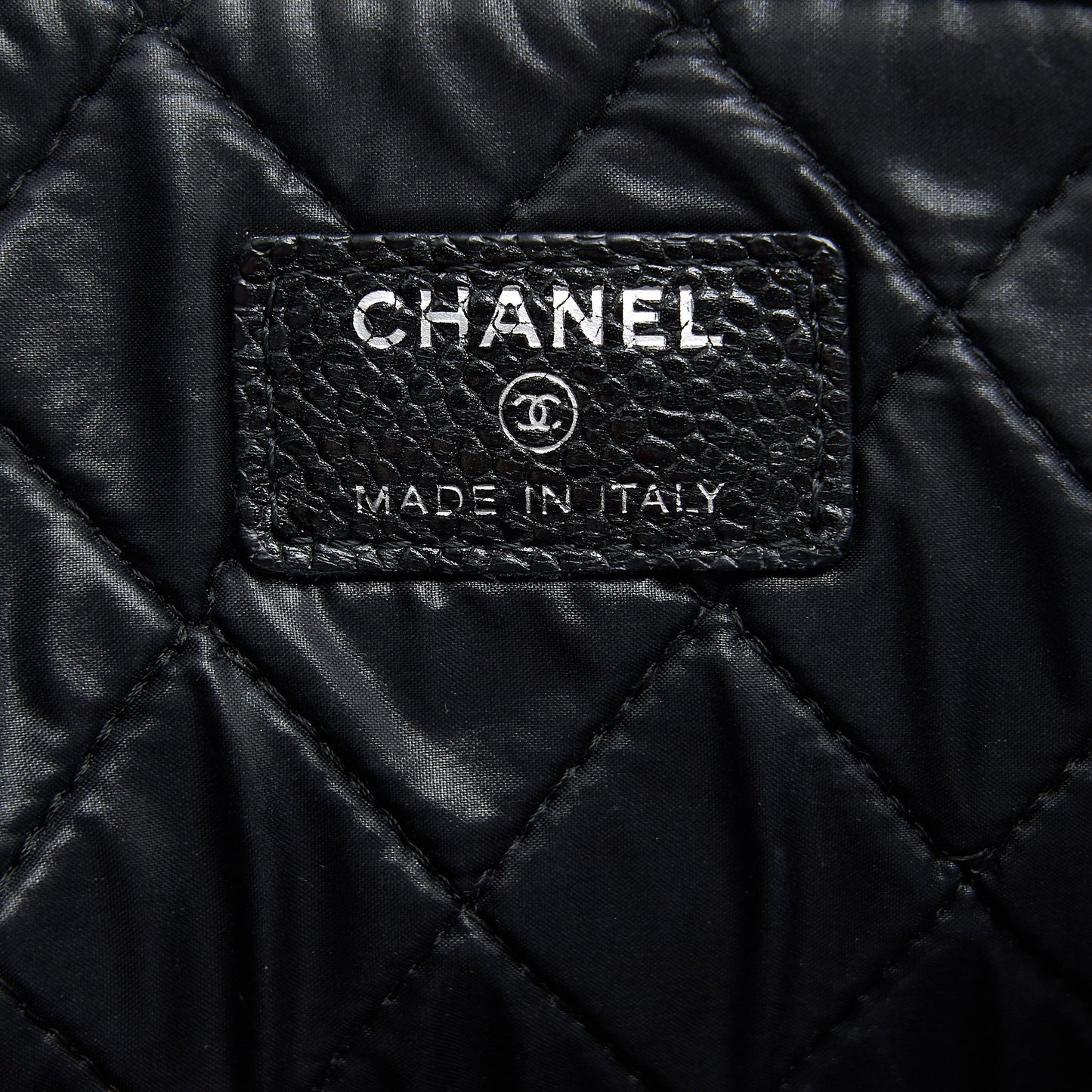 Chanel Caviar Pouch Black SHW