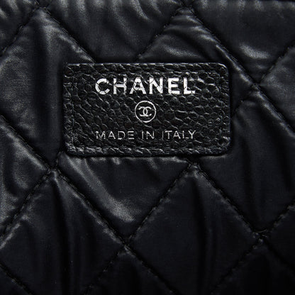 Chanel Caviar Pouch Black SHW