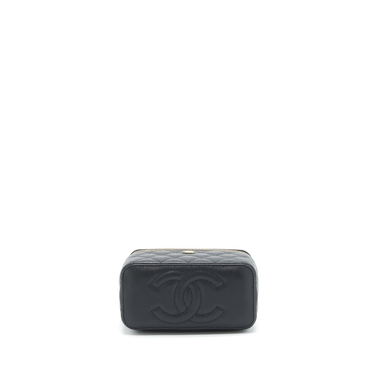 Chanel 22S Long Vanity With Chain Caviar Black LGHW