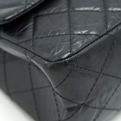 Chanel Reissue 226 in Black Ruthenium Silver Hardware