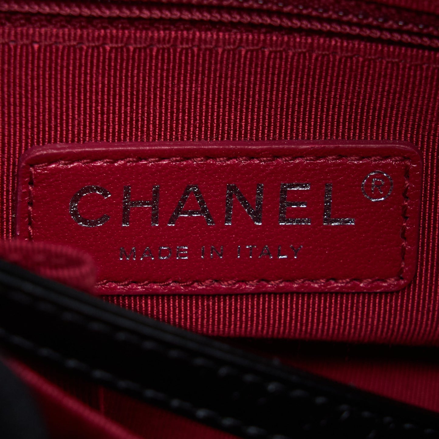 Chanel Small Gabrielle Hobo Bag With Top Handle Aged Calfskin Black Multicolour Hardware